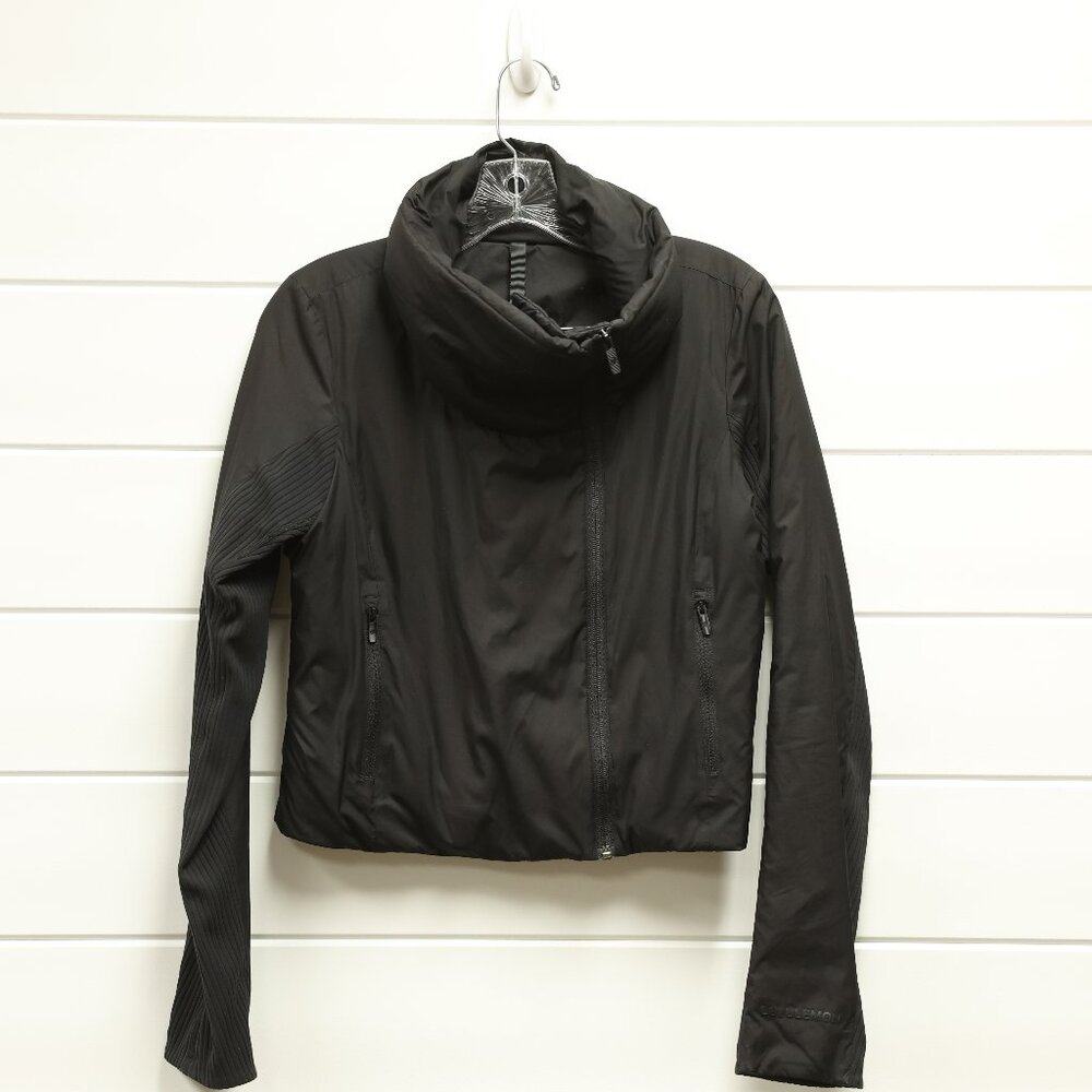 Lululemon Asymmetrical Cropped Down Jacket